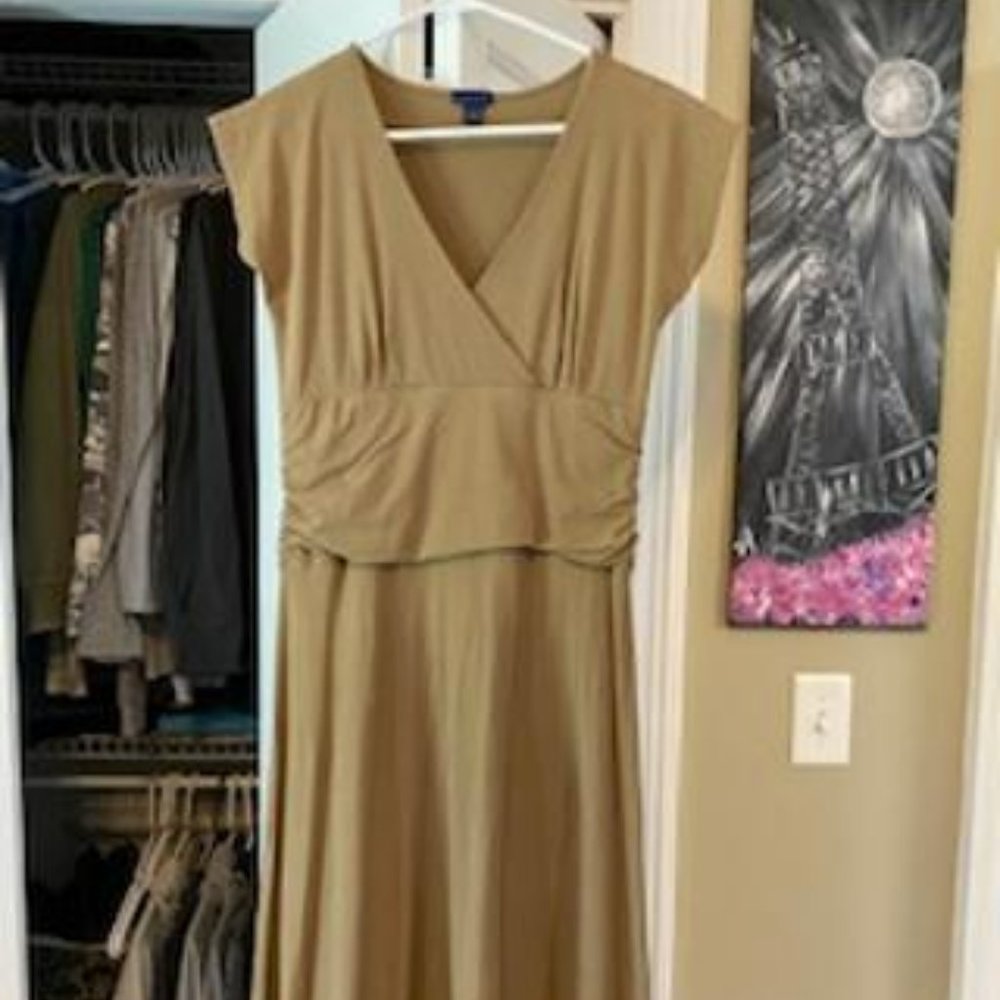 Lilla.P Dress, Size M, Tan
